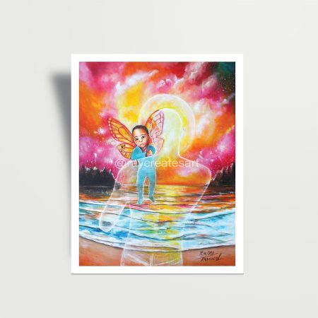 Super Comforter - Paper Print