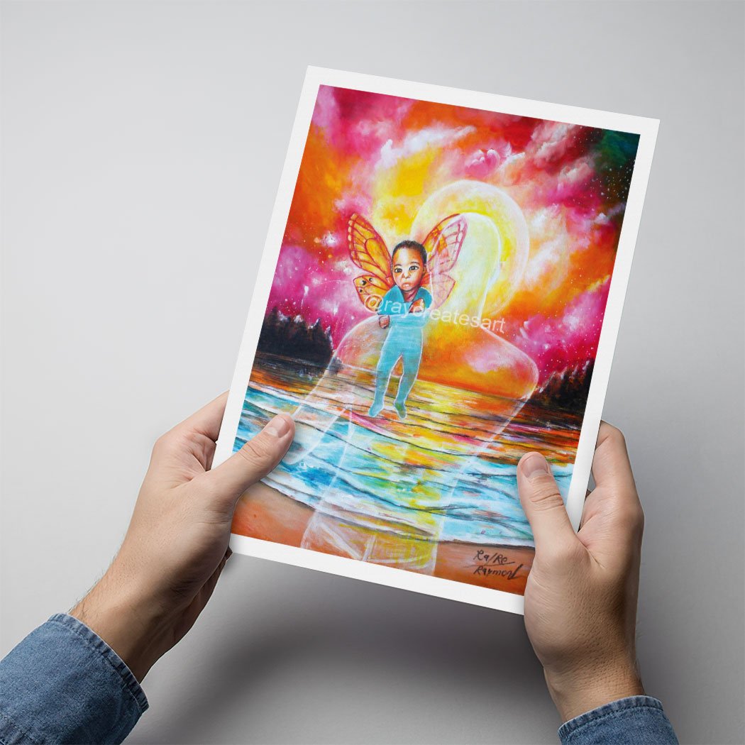 Super Comforter - Paper Print - Image 2