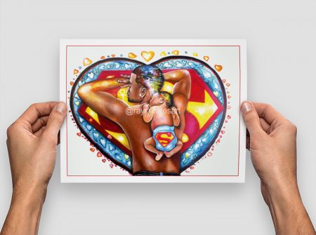 Super Connections - Paper Print - Image 2