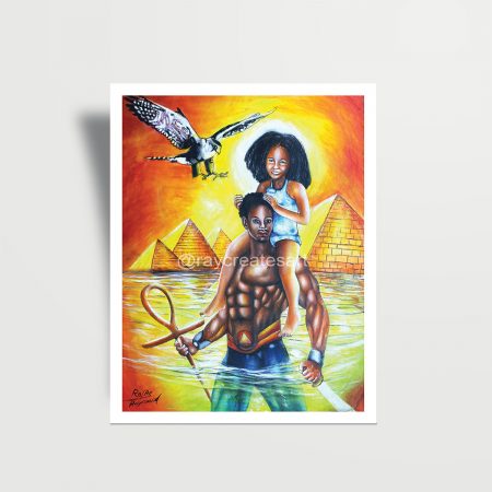 Super Heru - Paper Print