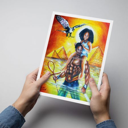 Super Heru - Paper Print - Image 2