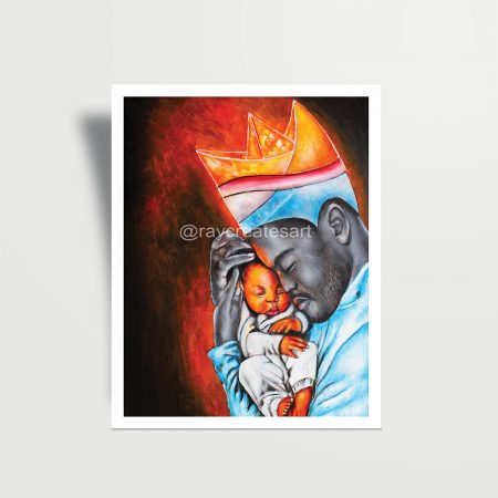Super Light Bringer - Paper Print