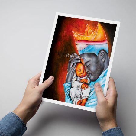 Super Light Bringer - Paper Print - Image 2