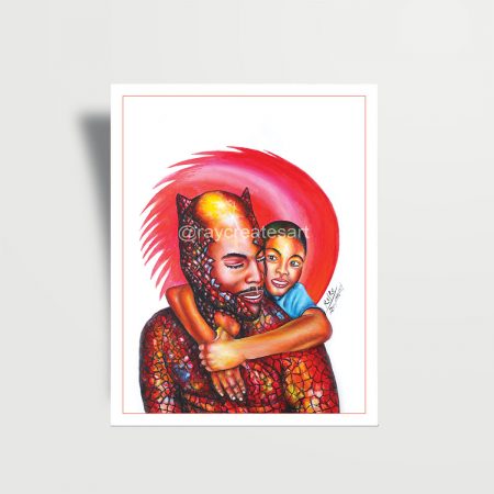 Super Protector - Paper Print