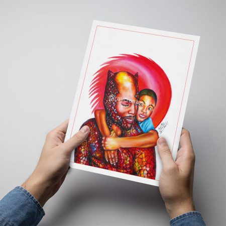 Super Protector - Paper Print - Image 2