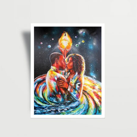 The Milky Way - Paper Print