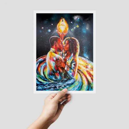 The Milky Way - Paper Print - Image 2
