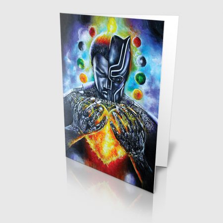 The Black Panther - Card