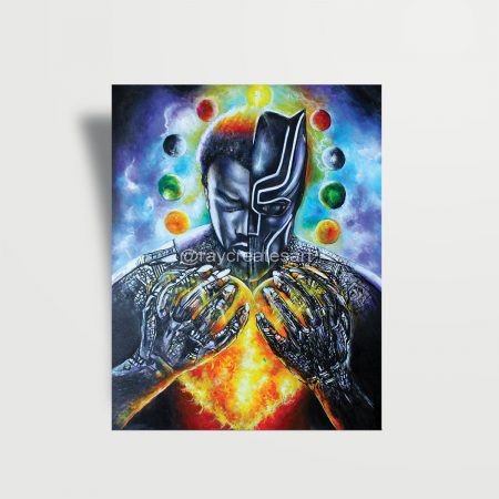 The Black Panther - Paper Print