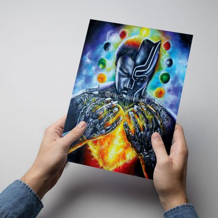 The Black Panther - Paper Print - Image 2