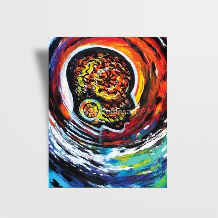 The Black Sun - Paper Print