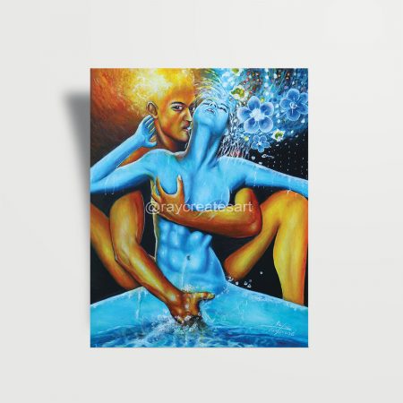 The Elements - Paper Print
