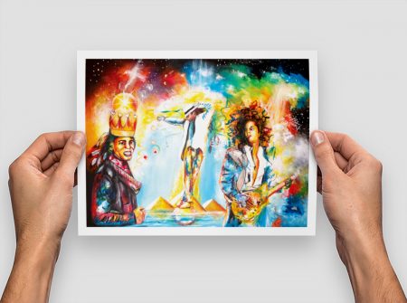 The God, The King, The Prince - Paper Print - Image 2