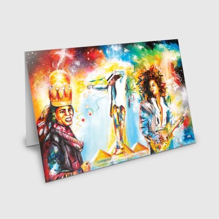 The God The King And The Prince - Card