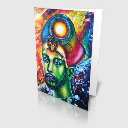 The Green One - Card