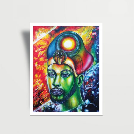 The Green One - Paper Print