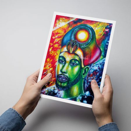 The Green One - Paper Print - Image 2