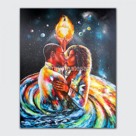 The Milky Way - Canvas