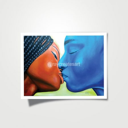 The Missing Link - Paper Print