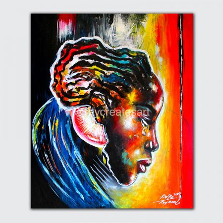The Motherland - Canvas