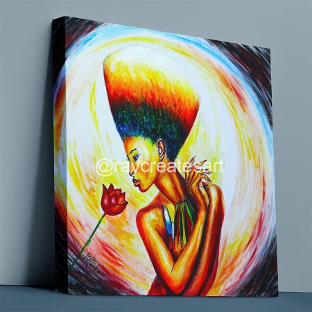 The Phenomenal Woman  - Canvas