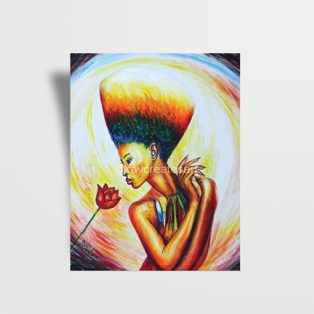 The Phenomenal Woman - Paper Print