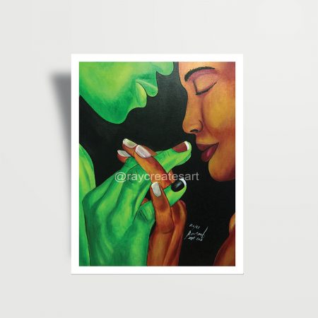 The Power Of Unity - Paper Print
