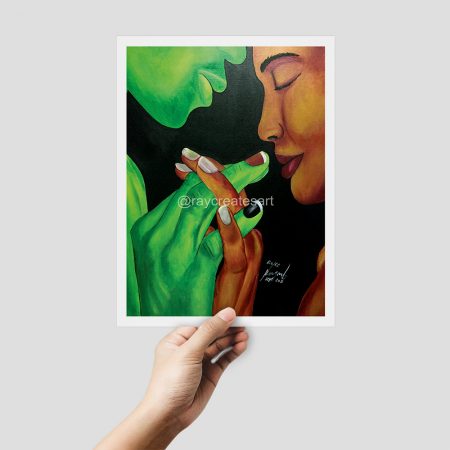 The Power Of Unity - Paper Print - Image 2