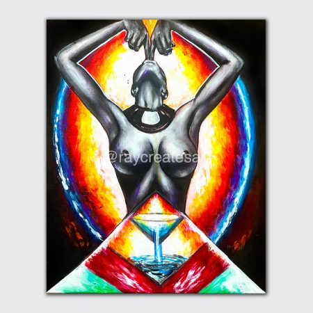 The Queen's Chamber - Canvas