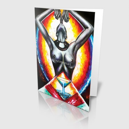 The Queen's Chamber - Card