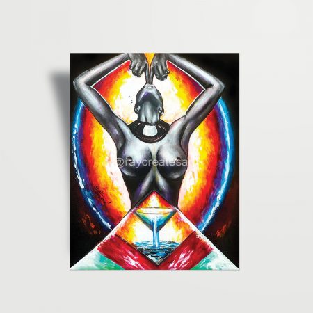 The Queen's Chamber - Paper Print