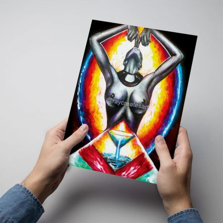 The Queen's Chamber - Paper Print - Image 2