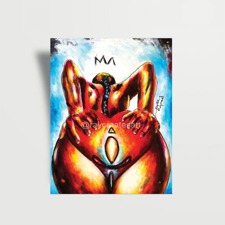 The Source - Paper Print