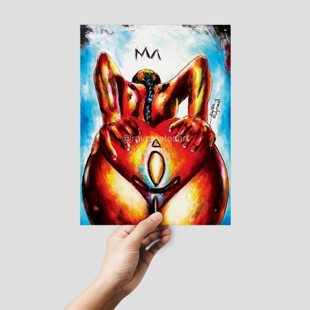The Source - Paper Print - Image 2
