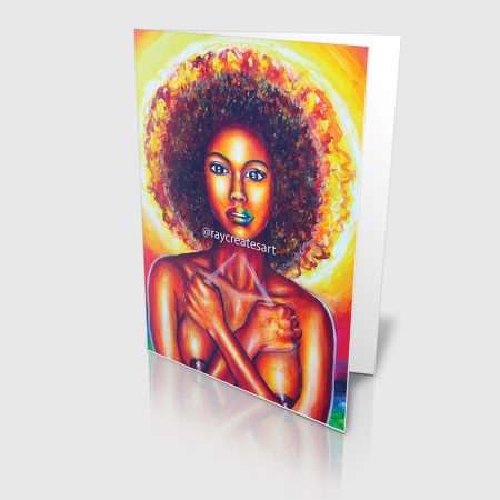 The Sun's Corona - Card