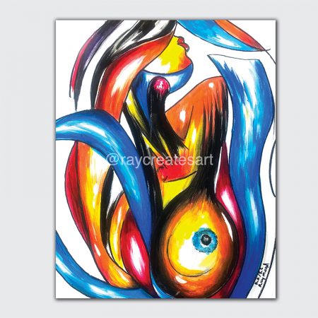 The Water Bearer - Canvas