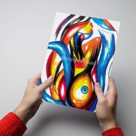 The Water Bearer - Paper Print - Image 2