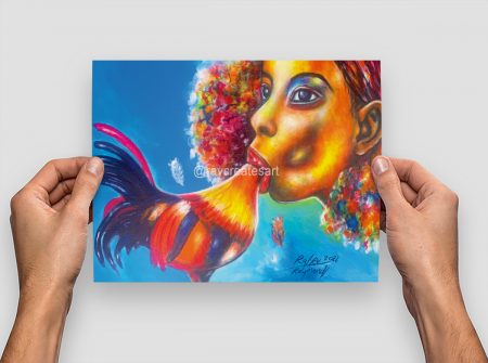 Year Of The Cock - Paper Print - Image 2