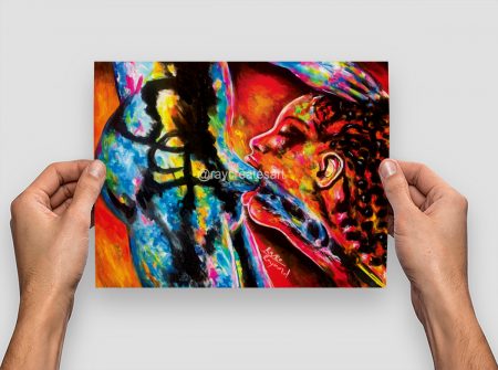 Throat Goat - Paper Print - Image 2