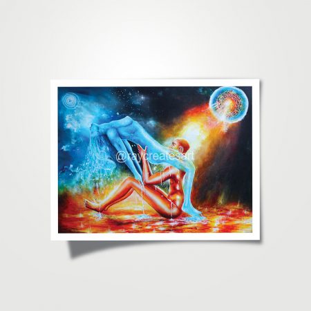 Thy Kingdom Come - Paper Print