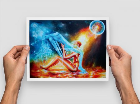 Thy Kingdom Come - Paper Print - Image 2