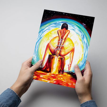 Timeout - Paper Print - Image 2