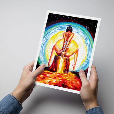 Timeout - Paper Print - Image 3