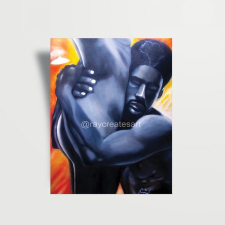 Togetherness - Paper Print