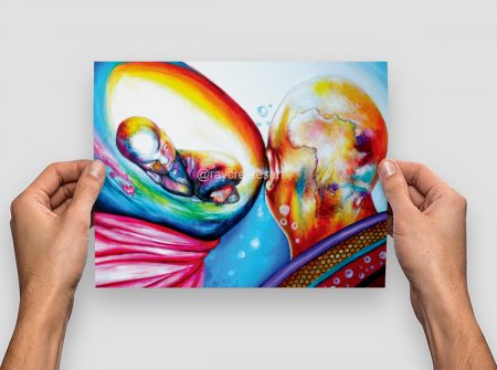 Tuning In - Paper Print - Image 2