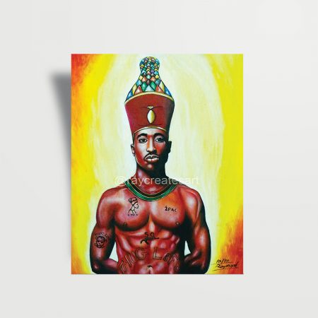 Tupac - Paper Print