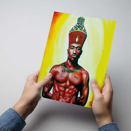 Tupac - Paper Print - Image 2