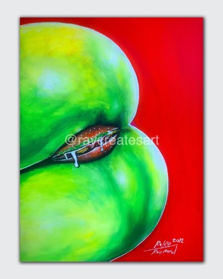 Vegan - Canvas