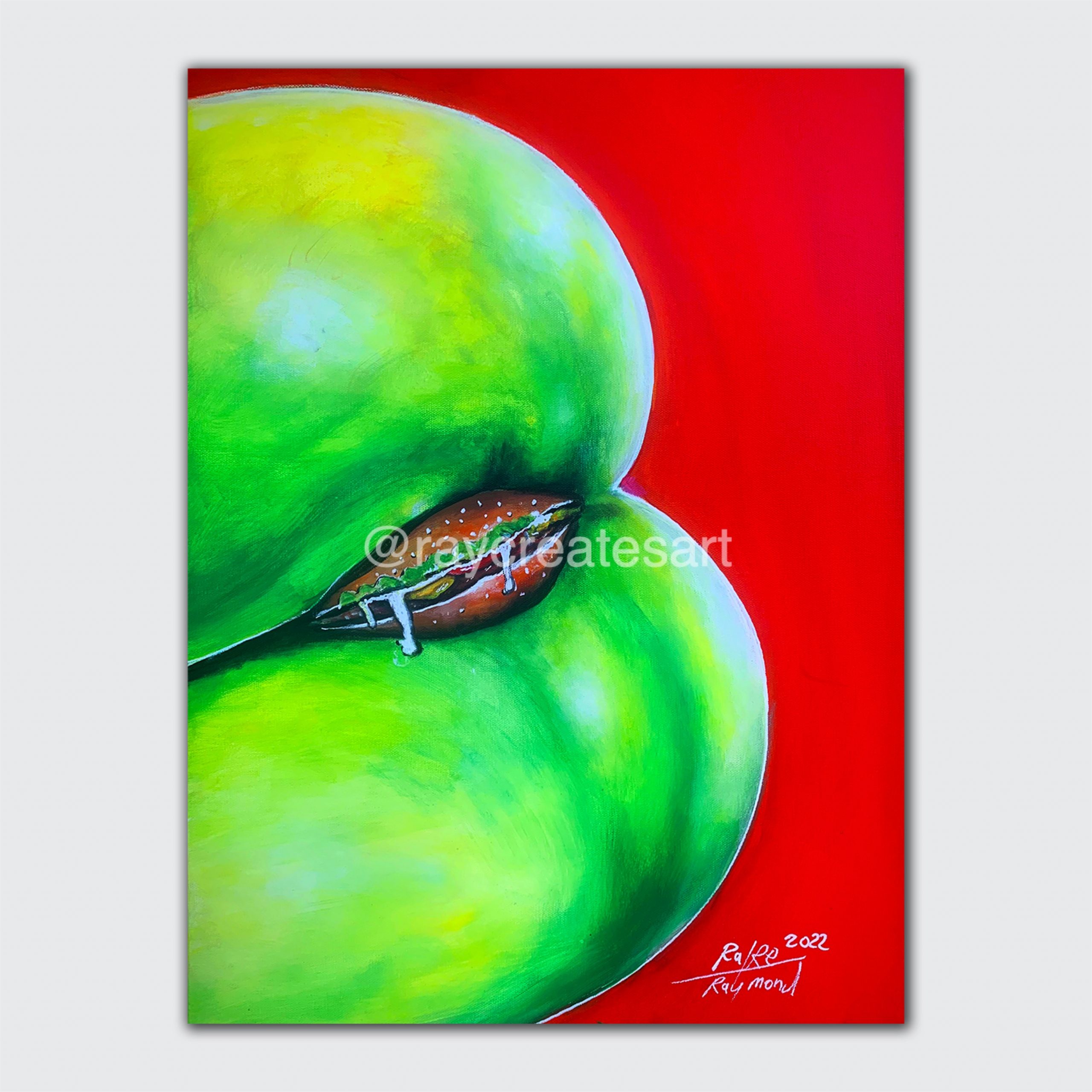 Vegan - Canvas