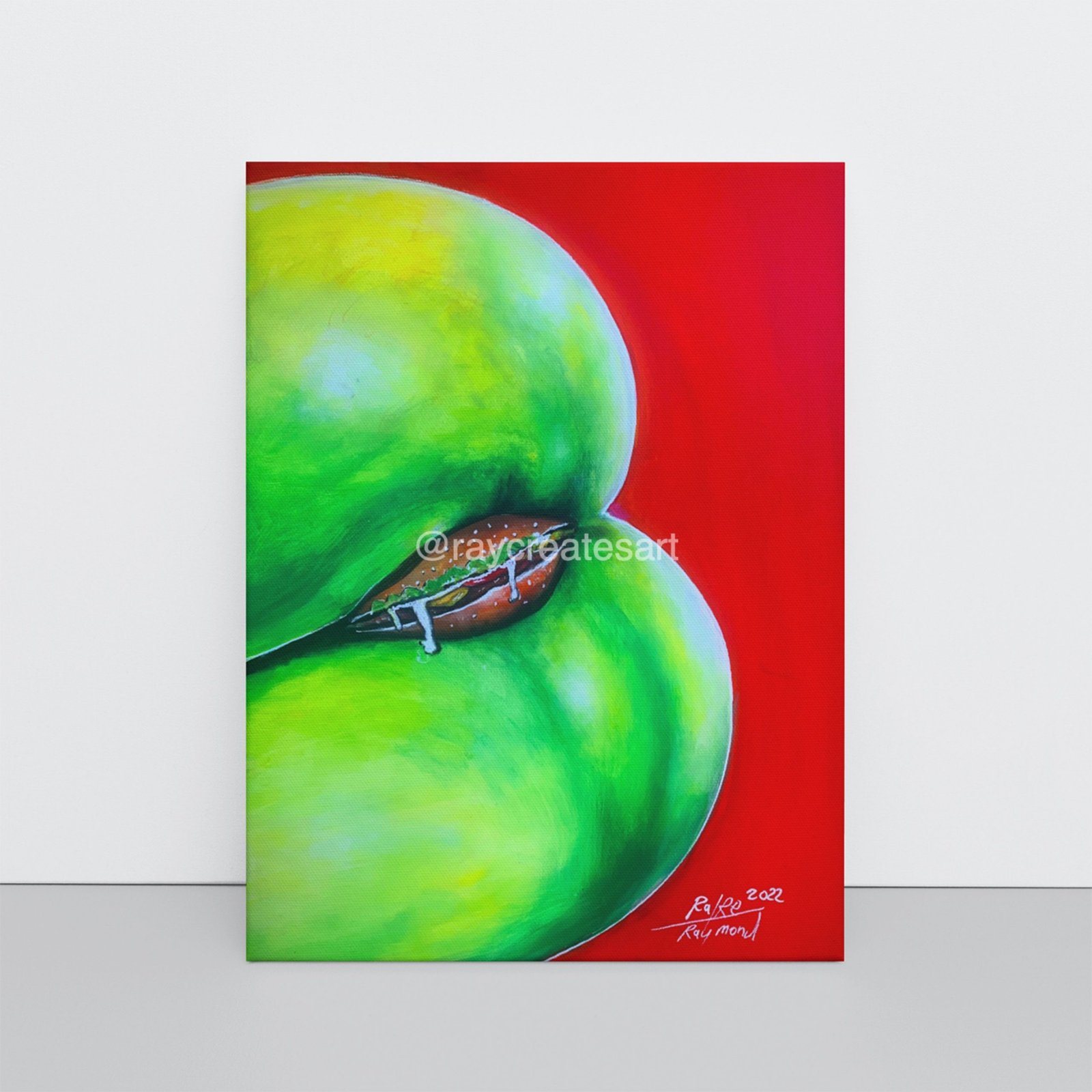 Vegan - Canvas - Image 2